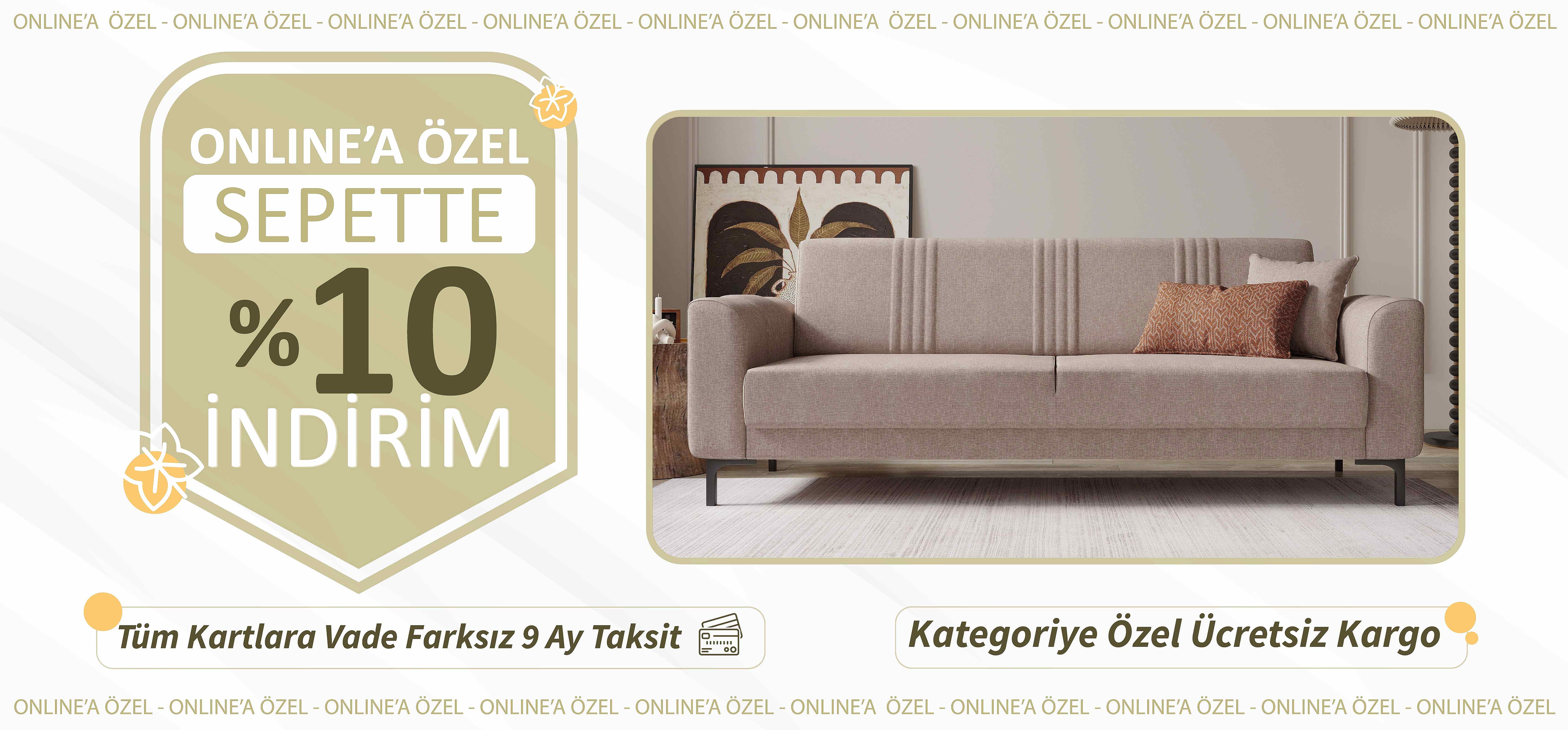 koltuk görselli kampanya bannerı