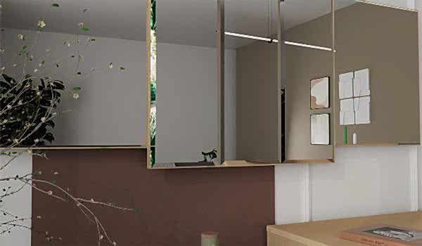 Milano Konsol Aynası