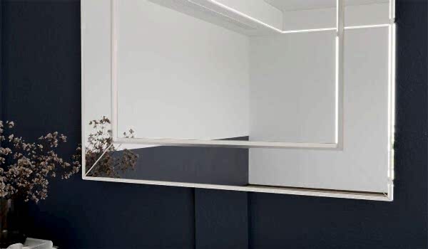 Bendis Silver Konsol Aynası