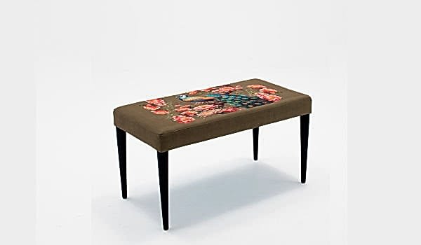 Nora Dikdörtgen Puf - 02