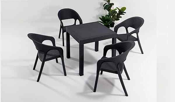 Garden Rattan Masa Takımı