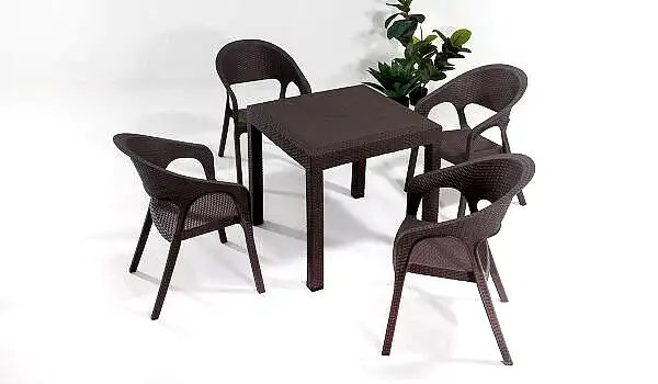 Garden Rattan Masa Takımı