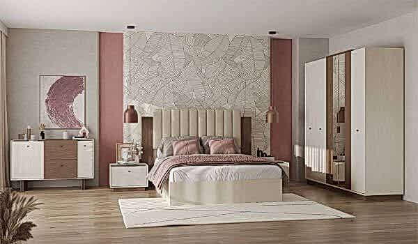 Linen Yatak Odası Takımı