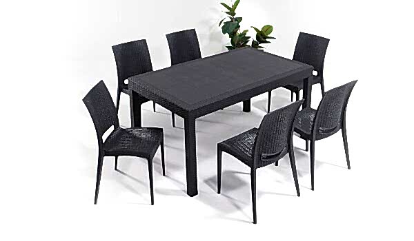 Rattan Large Masa Takımı
