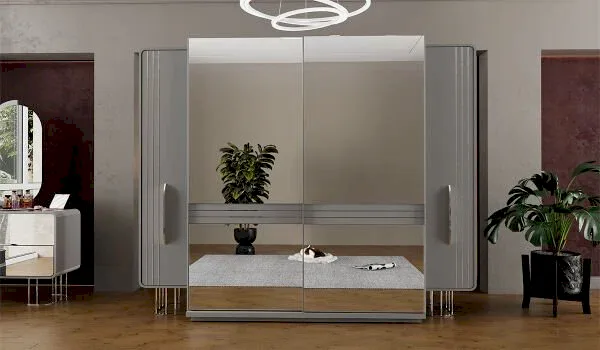 Veyron Sürgülü Gardırop