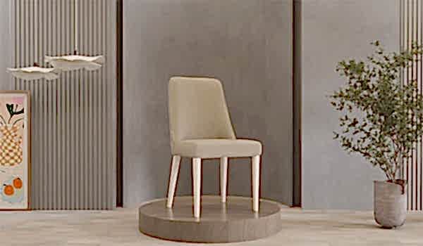 Linen Sandalye