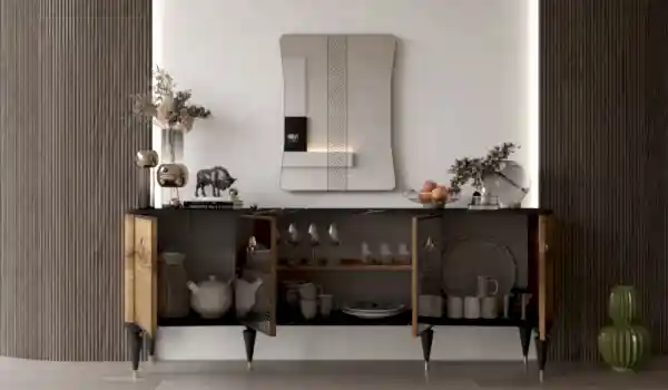 Cross Yemek Odası Takımı