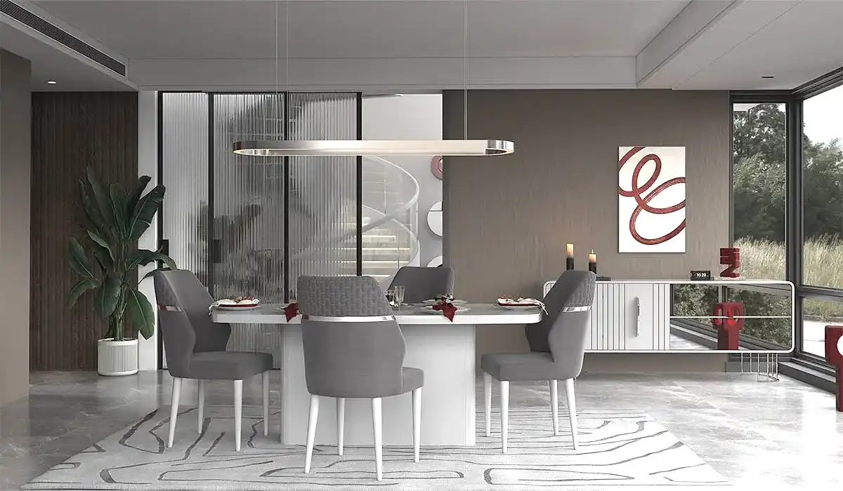Veyron Yemek Odası Takımı