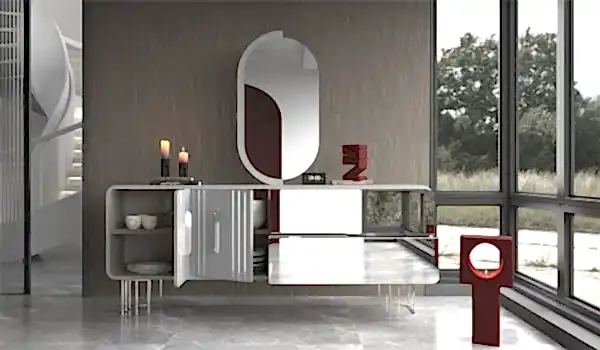 Veyron Yemek Odası Takımı