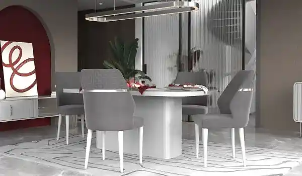 Veyron Yemek Odası Takımı