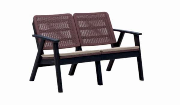 Panora 2+1+1 S Bahçe Balkon Oturma Grubu (Minderli)
