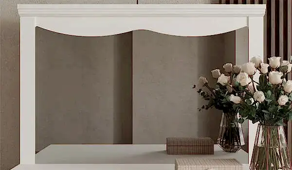 Bianco Şifonyer Aynası
