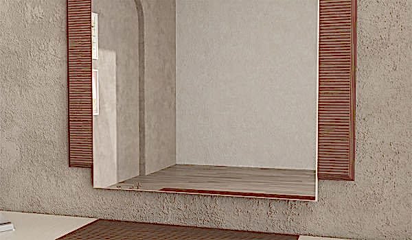 Linen Konsol Aynası
