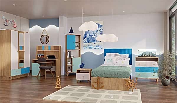 Hera Genç Odası Takımı Loft
