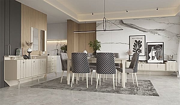 Vivaldi Yemek Odası Takımı