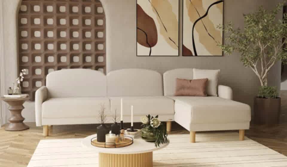 Eco Bohem Köşe Takımı - Large (Online'a Özel)
