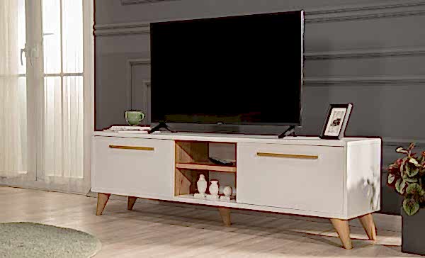 White Tv Sehpası
