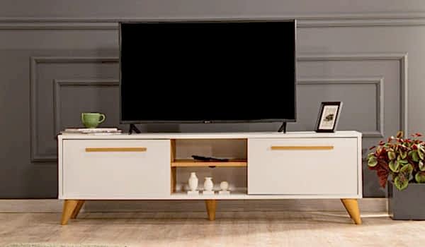 White Tv Sehpası