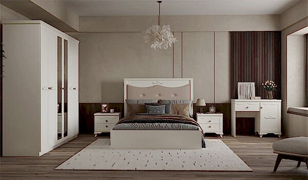 Bianco Yatak Odası Takımı