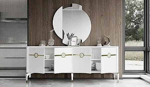Gold Bella Yemek Odası Takımı