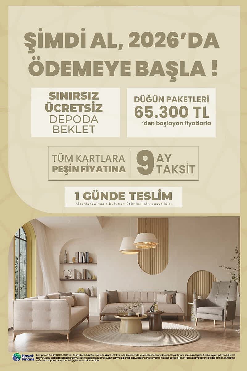 ÖDEME KOLAYLIĞI